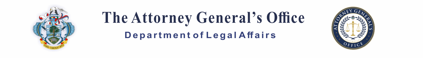 Attorney General office Logo